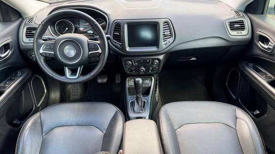 JEEP COMPASS 2.0 16V DIESEL LIMITED 4X4 AUTOMÁTICO
